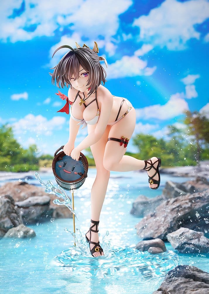 Atelier Yumia: The Alchemist of Memories & the Envisioned Land PVC Figure 1/6 Yumia Liessfeldt: Playing in the Water Ver. 25 cm