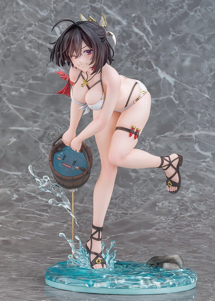 Atelier Yumia: The Alchemist of Memories & the Envisioned Land PVC Figure 1/6 Yumia Liessfeldt: Playing in the Water Ver. 25 cm