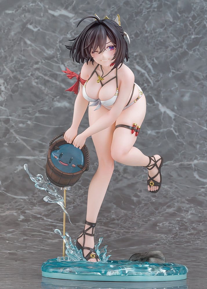Atelier Yumia: The Alchemist of Memories & the Envisioned Land PVC Figure 1/6 Yumia Liessfeldt: Playing in the Water Ver. 25 cm
