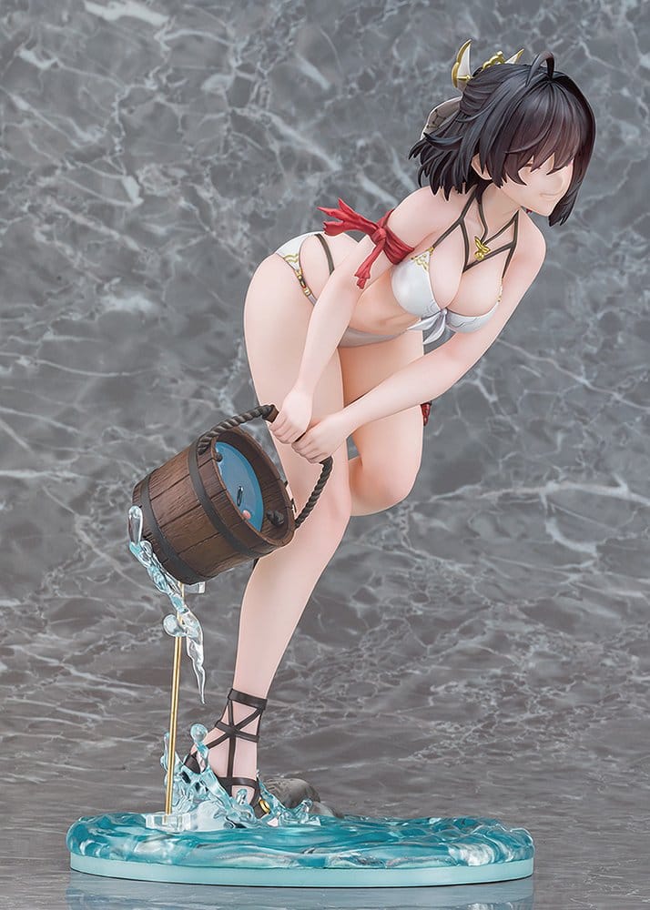 Atelier Yumia: The Alchemist of Memories & the Envisioned Land PVC Figure 1/6 Yumia Liessfeldt: Playing in the Water Ver. 25 cm