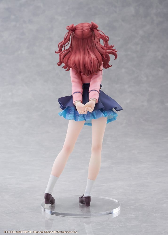 Gakuen Idolmaster PVC Figure 1/7 Saki Hanami 23 cm