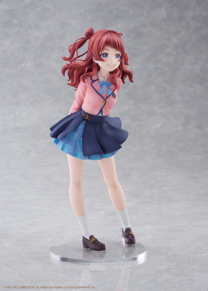 Gakuen Idolmaster PVC Figure 1/7 Saki Hanami 23 cm