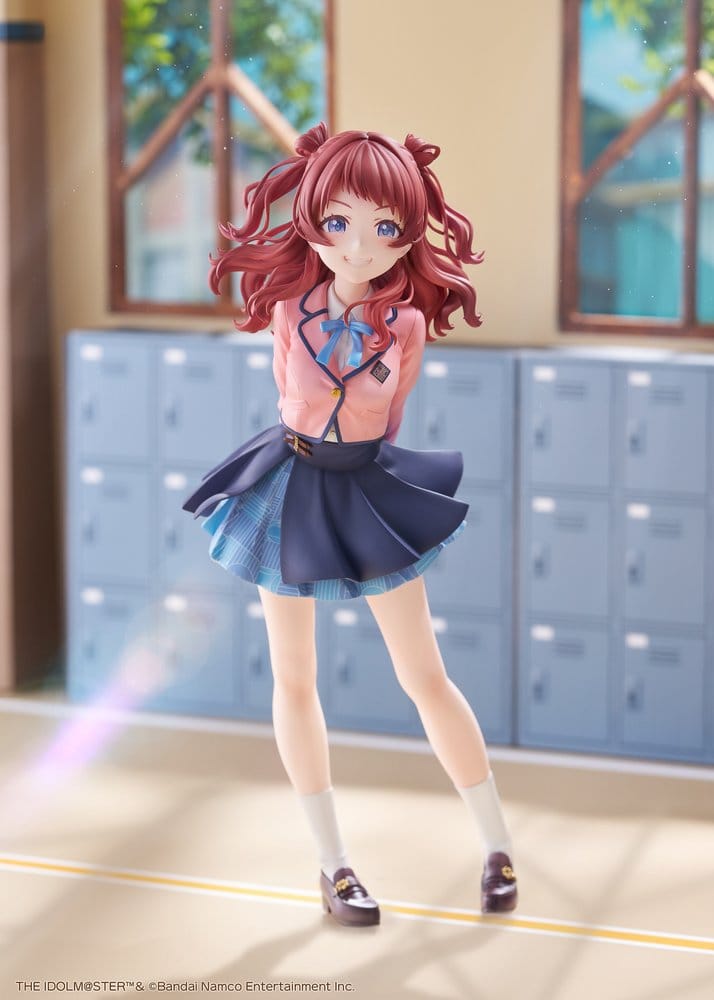 Gakuen Idolmaster PVC Figure 1/7 Saki Hanami 23 cm