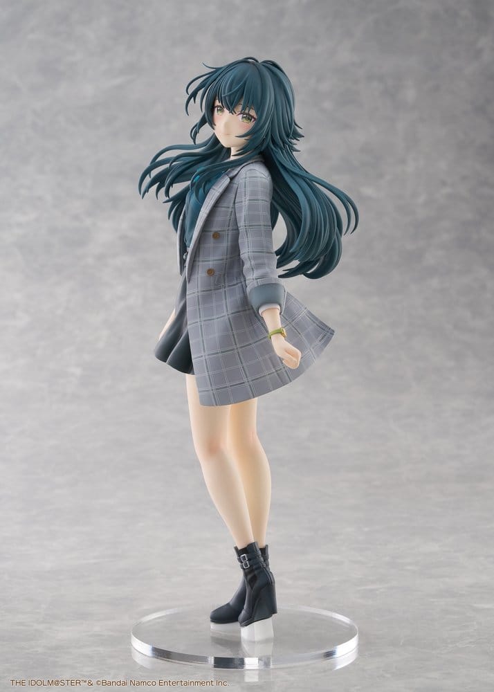 Idolmaster Gakuen PVC Statue 1/7 Temari Tsukimura 23 cm