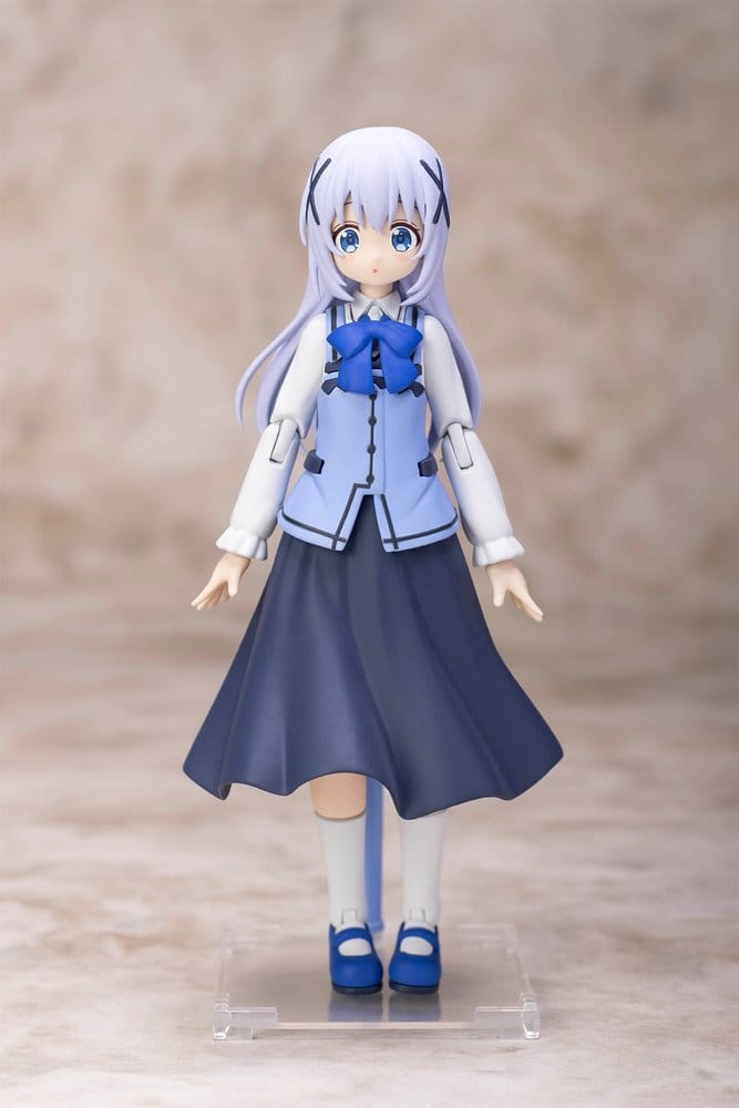 Is the Order a Rabbit? Bloom Plafia Plastic Model Kit Chino 14 cm
