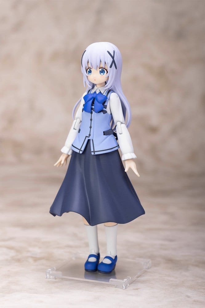 Is the Order a Rabbit? Bloom Plafia Plastic Model Kit Chino 14 cm