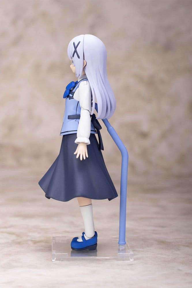 Is the Order a Rabbit? Bloom Plafia Plastic Model Kit Chino 14 cm