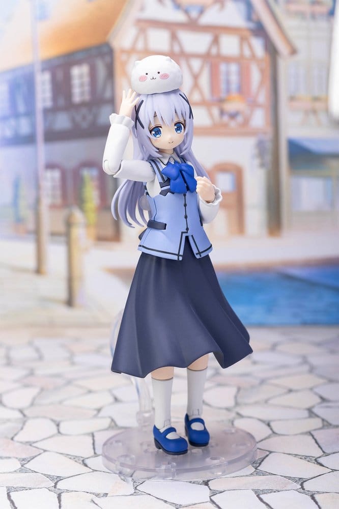 Is the Order a Rabbit? Bloom Plafia Plastic Model Kit Chino 14 cm