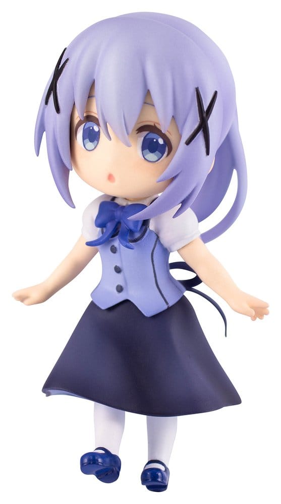 Is the Order a Rabbit? Bloom Plafia Plastic Model Kit Chino (Mini Figure set) 14 cm