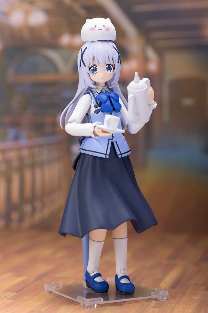Is the Order a Rabbit? Bloom Plafia Plastic Model Kit Chino 14 cm