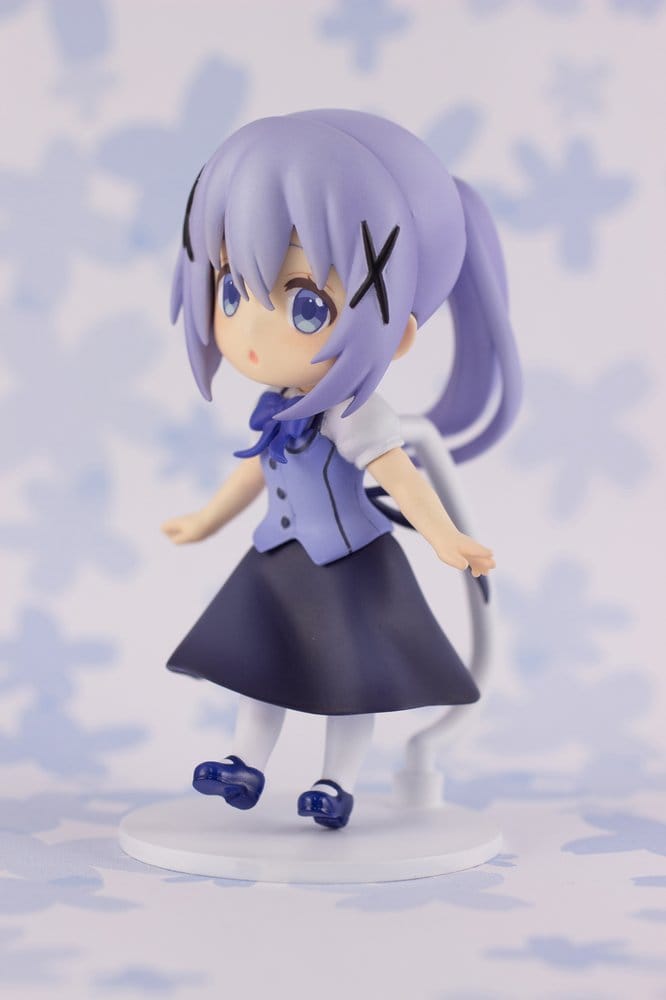 Is the Order a Rabbit? Bloom Plafia Plastic Model Kit Chino (Mini Figure set) 14 cm