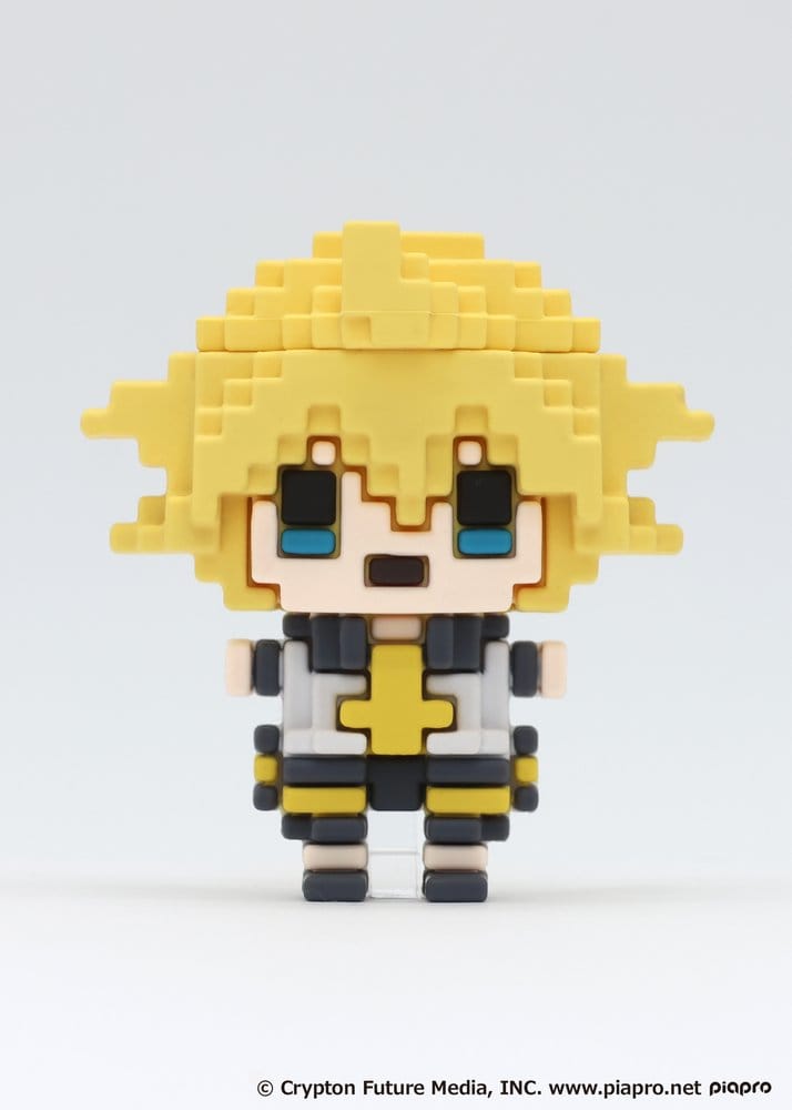 Vocaloid BuilDot Mini Figures Akatans Piapro Characters Blind Box Assortment (6)
