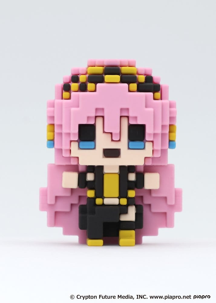 Vocaloid BuilDot Mini Figures Akatans Piapro Characters Blind Box Assortment (6)