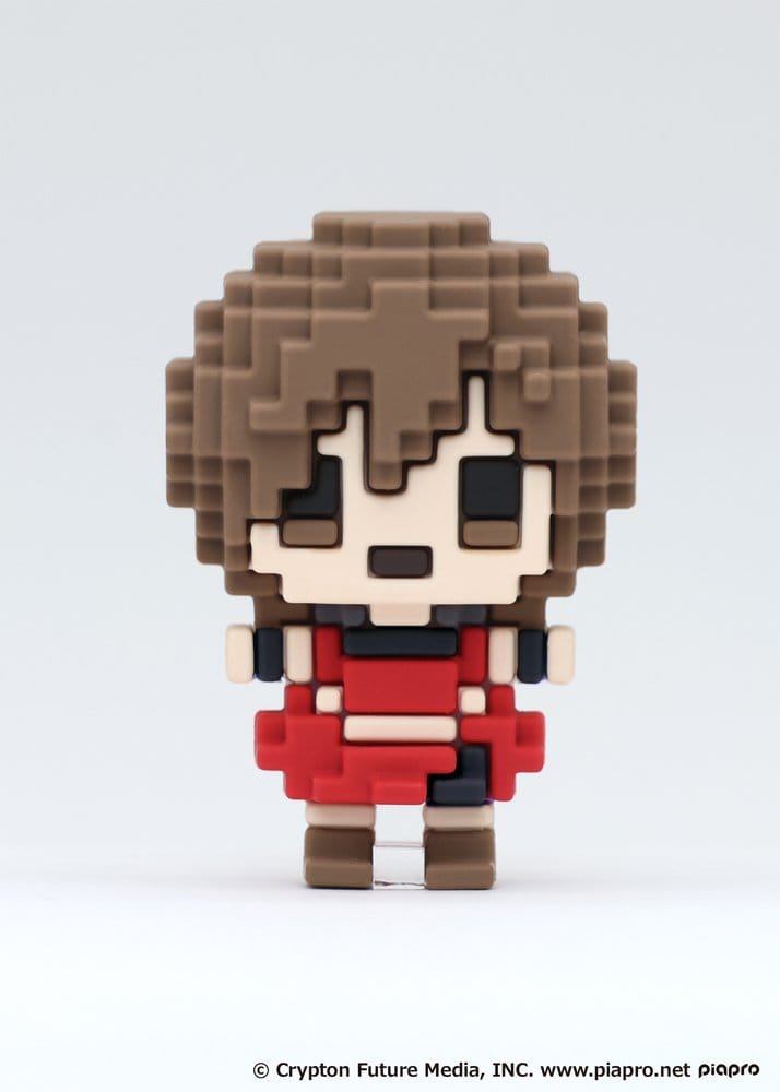 Vocaloid BuilDot Mini Figures Akatans Piapro Characters Blind Box Assortment (6)