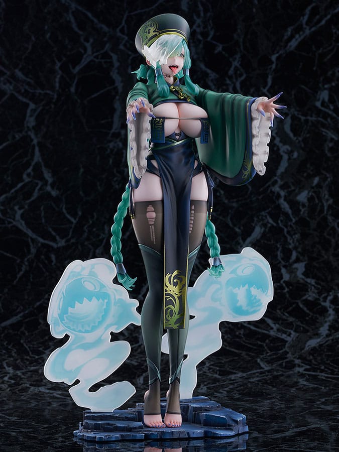 Original Character Statue 1/6 Hopping Vampire Clothed Only Ver. 34 cm