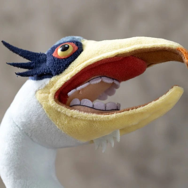 The Boy and the Heron Plush Figure Grey Heron 21 cm