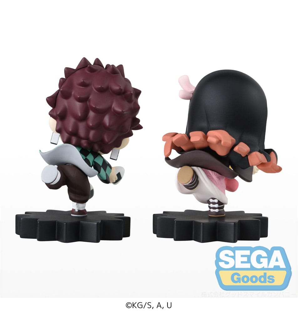 [Pre-order] "Demon Slayer: Kimetsu no Yaiba" mOH!ment Figure - Kamado Tanjiro & Nezuko 