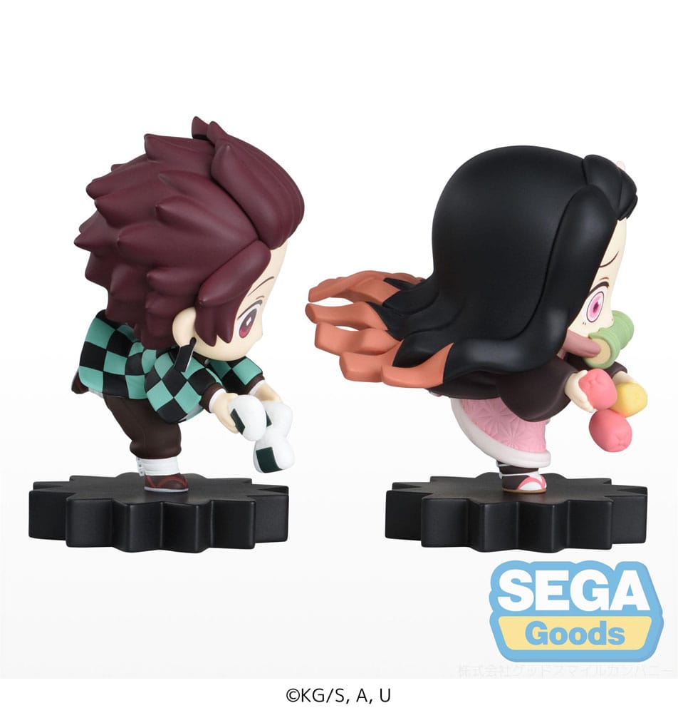 [Pre-order] "Demon Slayer: Kimetsu no Yaiba" mOH!ment Figure - Kamado Tanjiro & Nezuko 