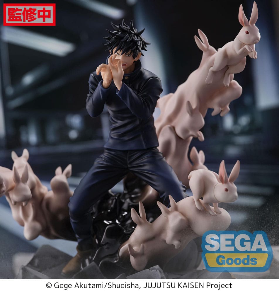 Jujutsu Kaisen Figurizm PVC Statue Megumi Fushiguro Encounter 20 cm