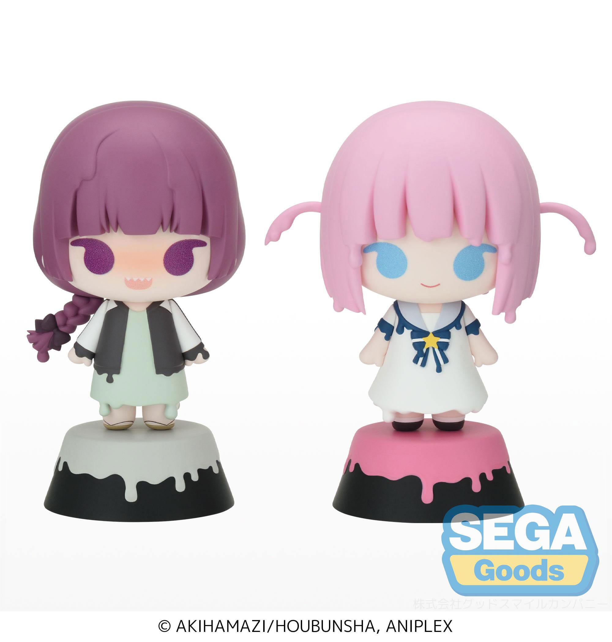 [Pre-order] Mini-figures "Bocchi the Rock!" 2-Pack Kikuri Hiroi & Futari Goto