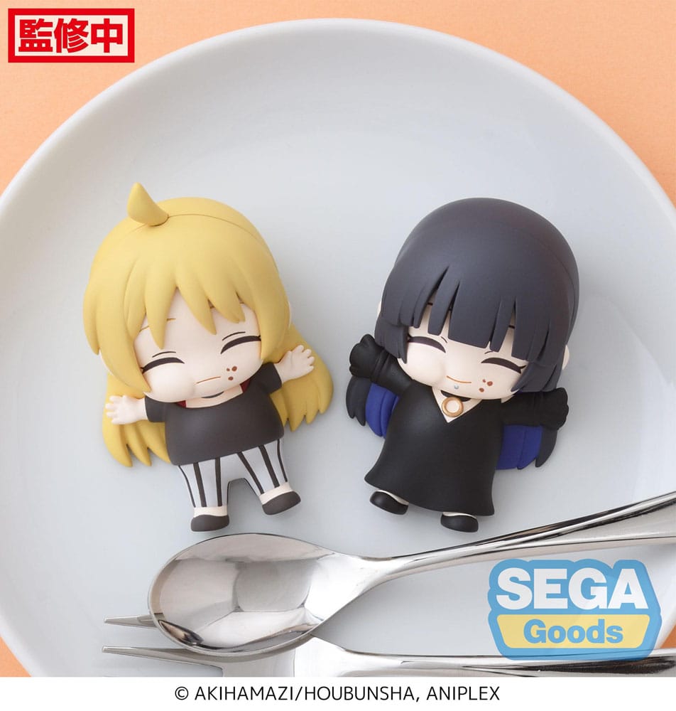 [Pre-order] Mini-figures "Bocchi the Rock!" 2-Pack Seika Ijichi & PA-san