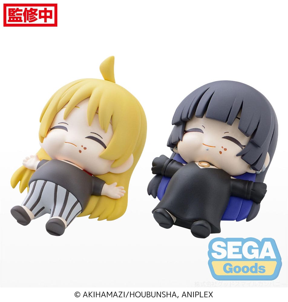 [Pre-order] Mini-figures "Bocchi the Rock!" 2-Pack Seika Ijichi & PA-san