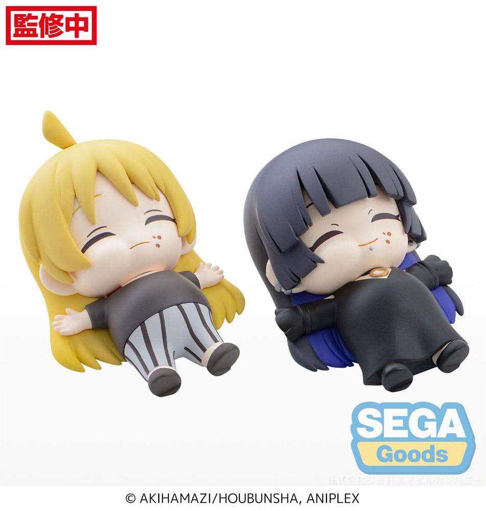 [Pre-order] Mini-figures "Bocchi the Rock!" 2-Pack Seika Ijichi & PA-san