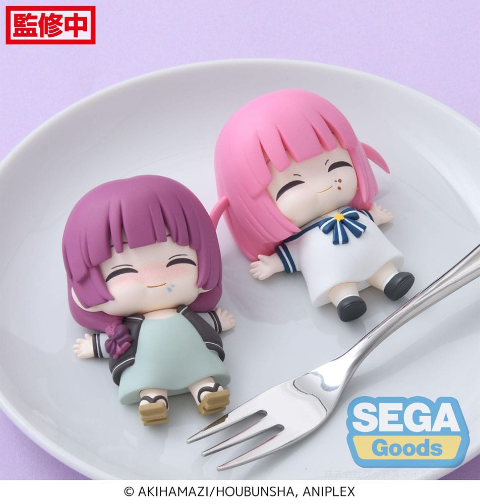 [Pre-order] Mini-figures "Bocchi the Rock!" 2-Pack Kikuri Hiroi & Futari Goto