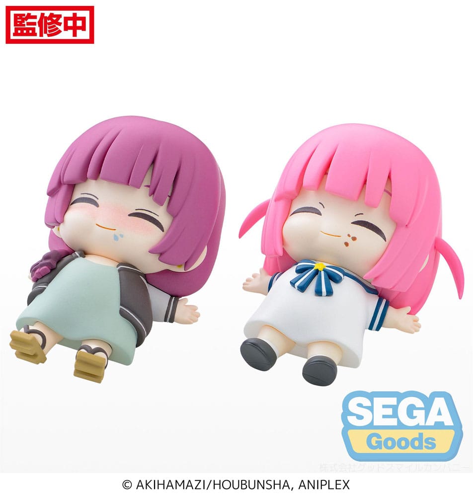[Pre-order] Mini-figures "Bocchi the Rock!" 2-Pack Kikuri Hiroi & Futari Goto