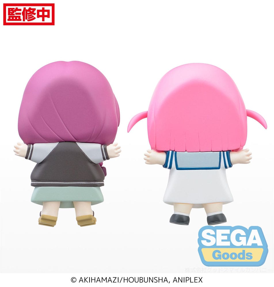 [Pre-order] Mini-figures "Bocchi the Rock!" 2-Pack Kikuri Hiroi & Futari Goto