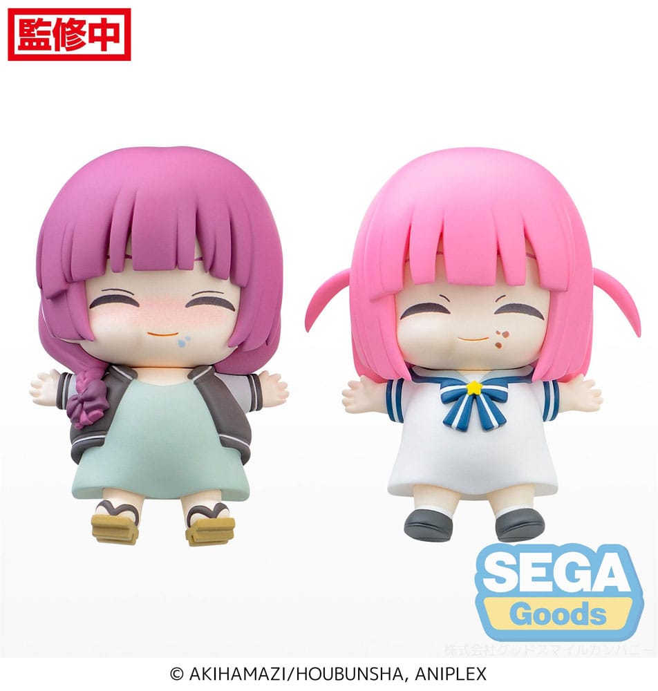 [Pre-order] Mini-figures "Bocchi the Rock!" 2-Pack Kikuri Hiroi & Futari Goto