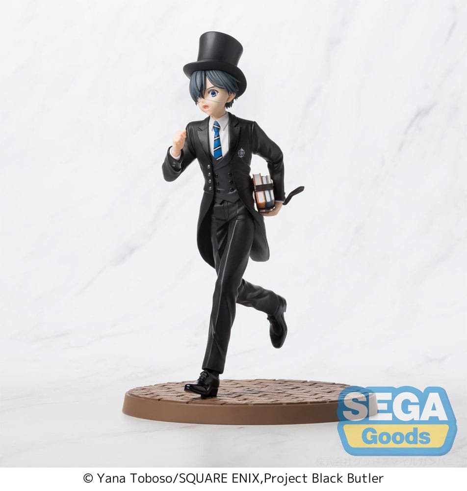 Black Butler: Boarding School Arc Luminasta PVC Statue Ciel Phantomhive 22 cm