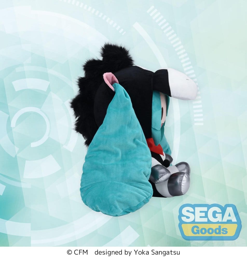 Character Vocal Series 01: Hatsune Miku Fuwa Petit Plush Figure Hatsune Miku Horse 2026 LL 40 cm