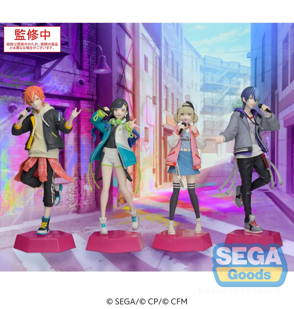 Hatsune Miku: Colorful Stage! Desktop x Decorate Collections PVC Statue Aoyagi Toya 14 cm