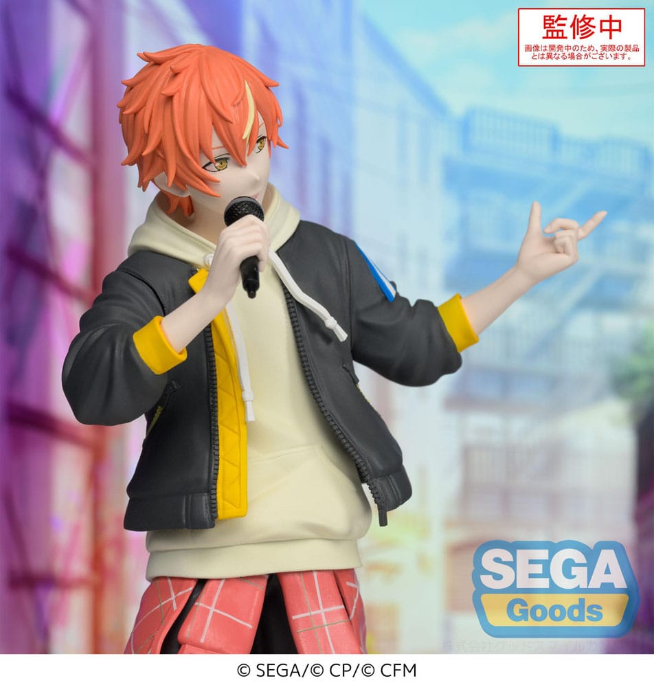 Hatsune Miku: Colorful Stage! Desktop x Decorate Collections PVC Statue Shinonome Akito 14 cm