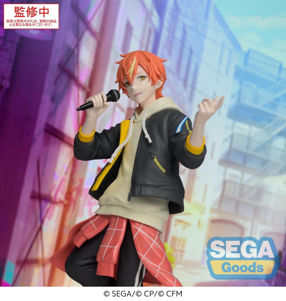 Hatsune Miku: Colorful Stage! Desktop x Decorate Collections PVC Statue Shinonome Akito 14 cm