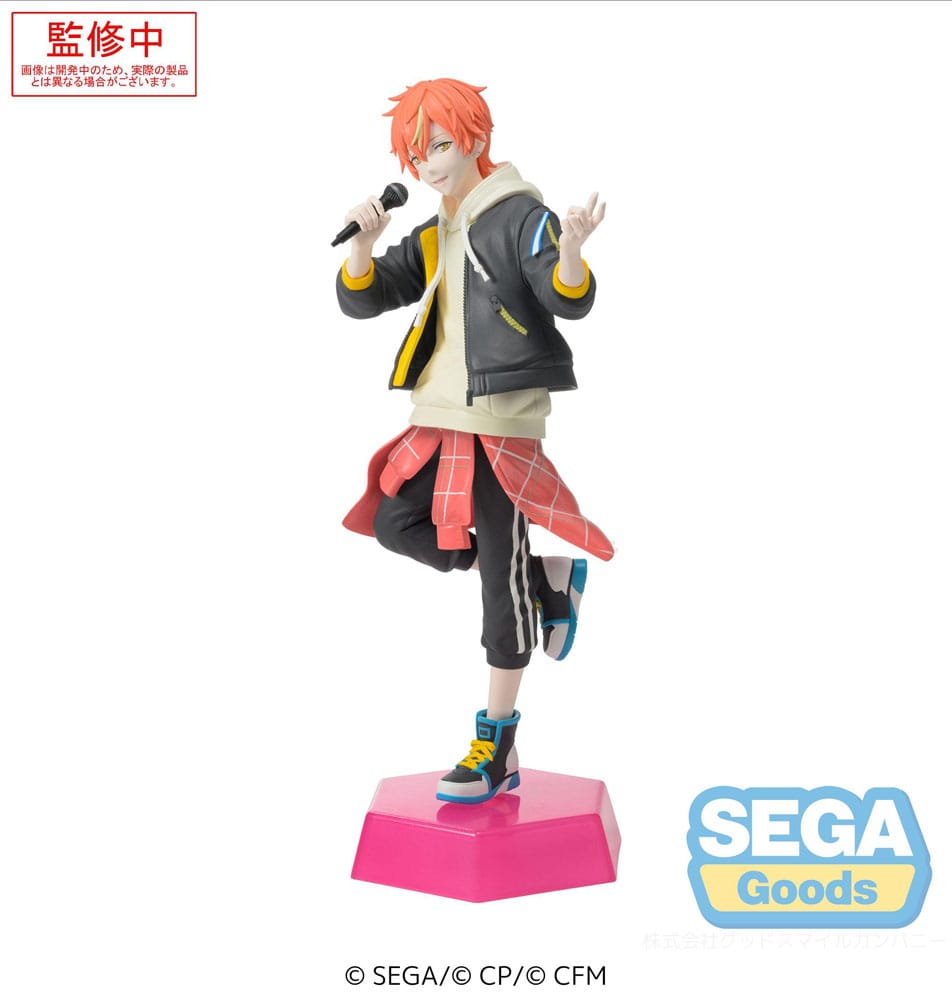Hatsune Miku: Colorful Stage! Desktop x Decorate Collections PVC Statue Shinonome Akito 14 cm