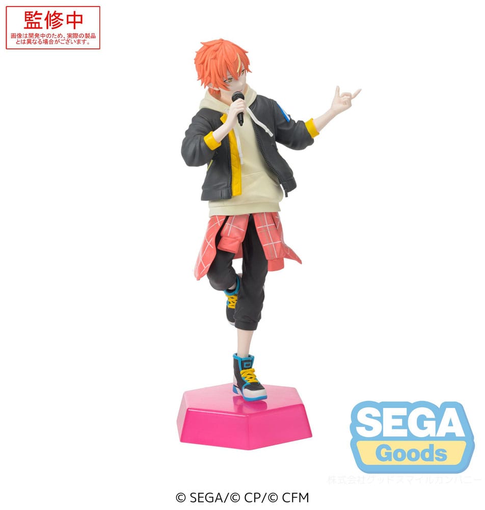 Hatsune Miku: Colorful Stage! Desktop x Decorate Collections PVC Statue Shinonome Akito 14 cm