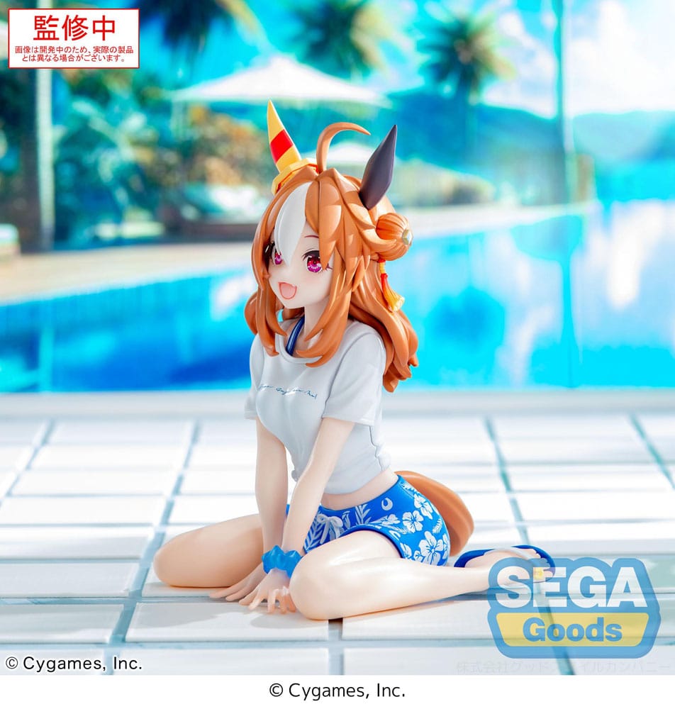 Uma Musume Pretty Derby Yumemirize PVC Statue Copano Rickey Gaze on Me! 12 cm