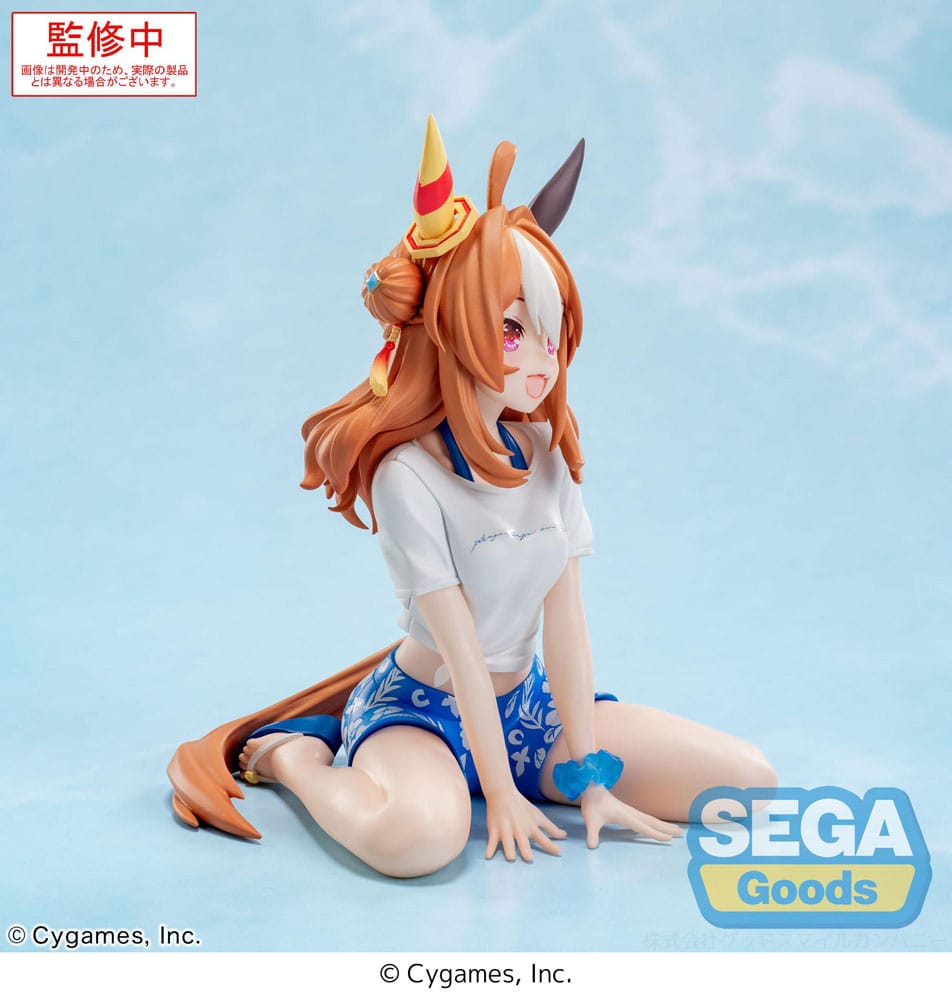 Uma Musume Pretty Derby Yumemirize PVC Statue Copano Rickey Gaze on Me! 12 cm