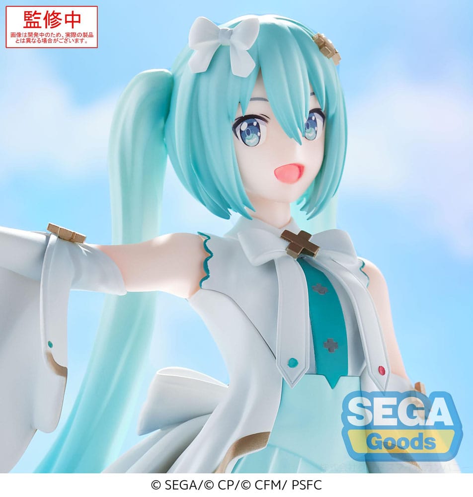 Colorful Stage! The Movie: A Miku Who Can´t Sing Luminasta PVC Statue Unshuttered Sekai Hatsune Miku 20 cm
