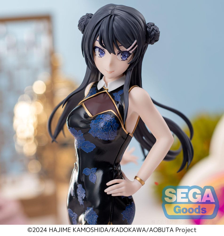 Rascal Does Not Dream Series XStellar PVC Statue Mai Sakurajima Chinese Dress 22 cm