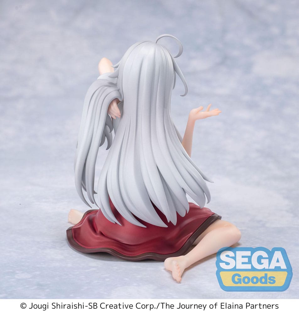 Wandering Witch Yumemirize PVC Statue Elaina 24 cm
