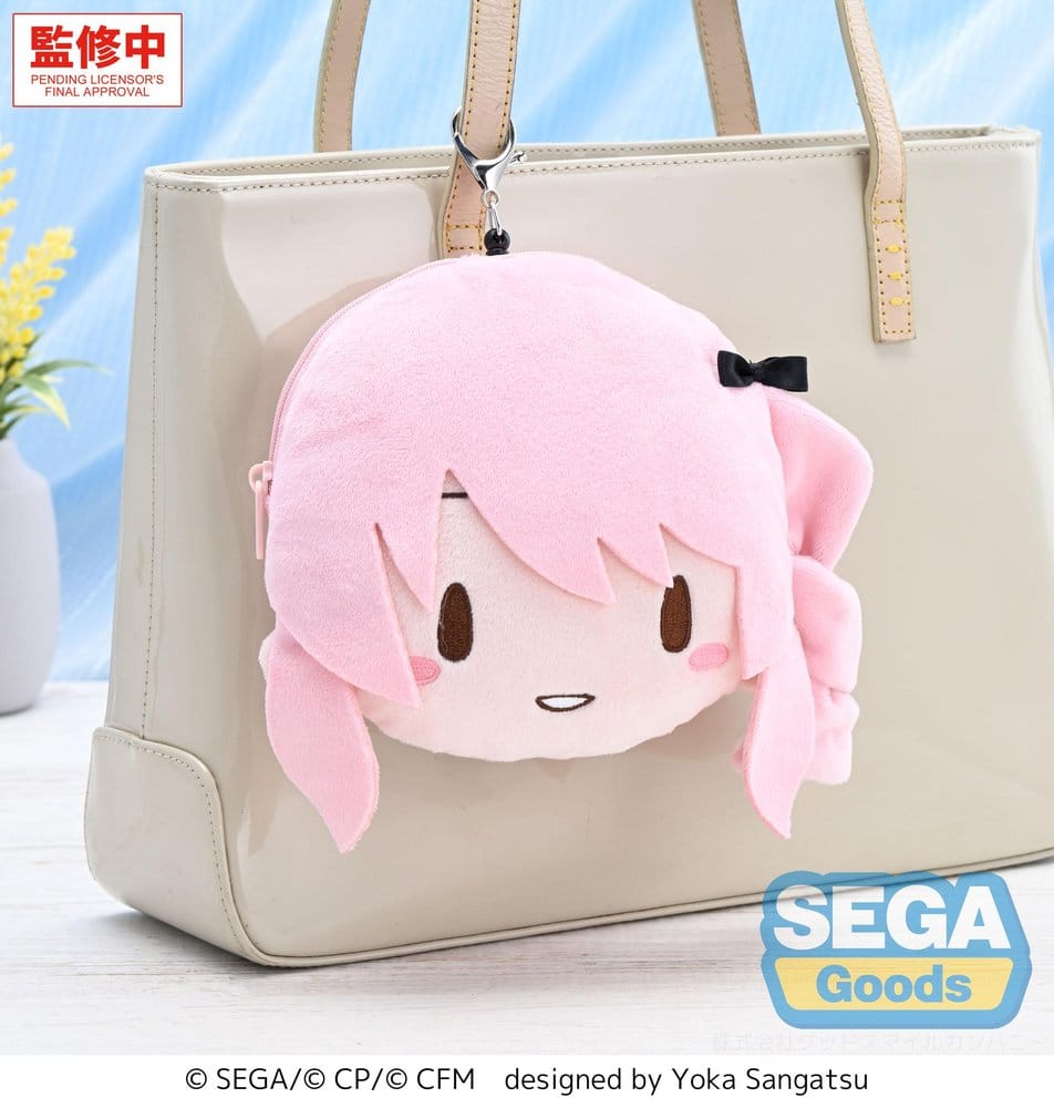 Hatsune Miku: Colorful Stage! Fuwa Petit Plush Keychain Mizuki Akiyama 14 cm