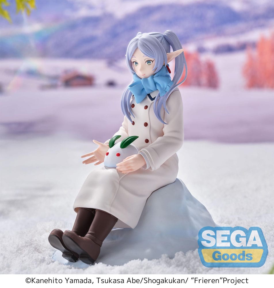 Frieren: Beyond Journey´s End XStellar PVC Statue Frieren Snow Fun Ver. 14 cm