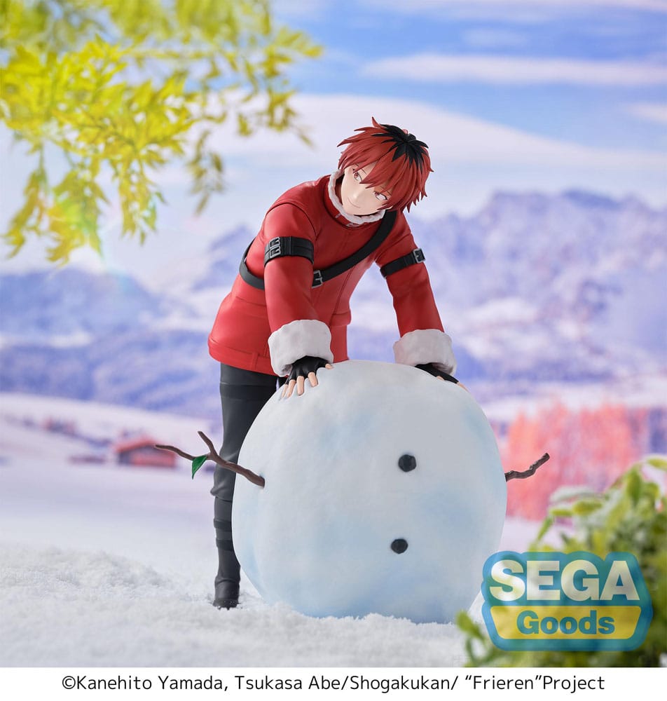 Frieren: Beyond Journey´s End XStellar PVC Statue Stark Snow Fun Ver. 19 cm