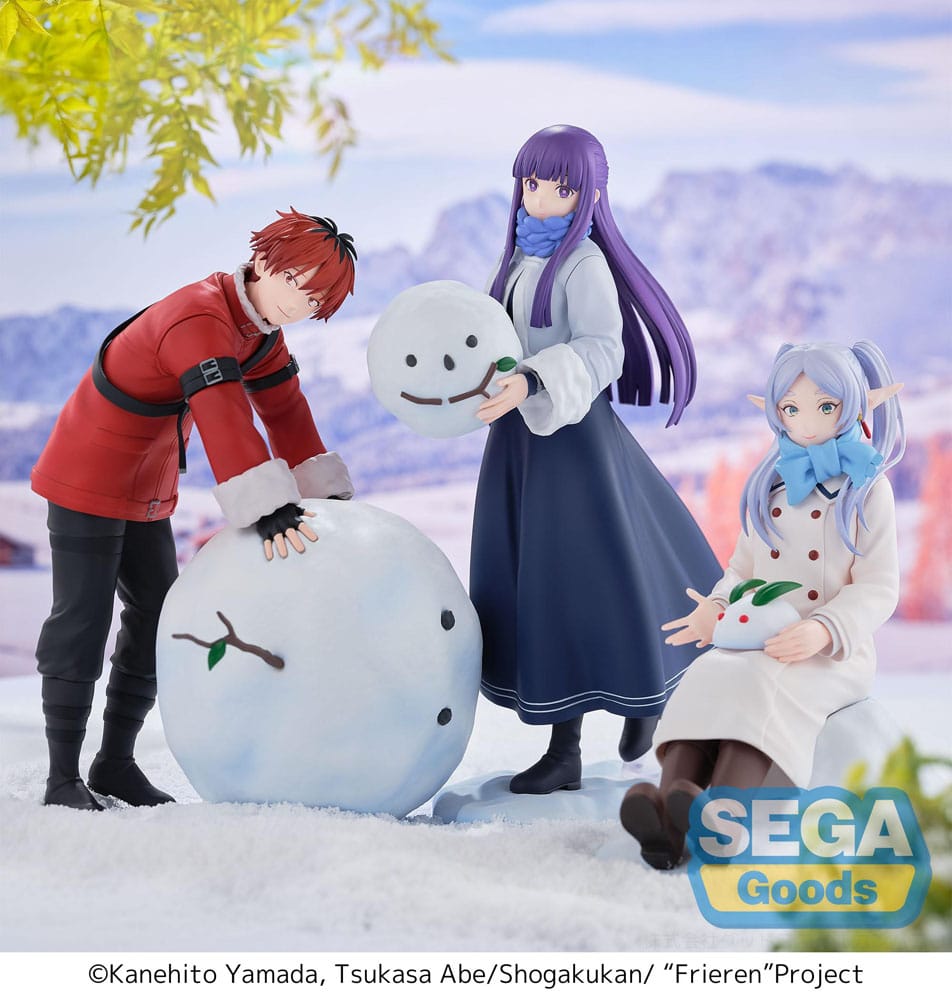 Frieren: Beyond Journey´s End XStellar PVC Statue Frieren Snow Fun Ver. 14 cm