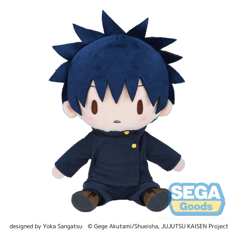 Jujutsu Kaisen Fuwa Petit Plush Figure Megumi Fushiguro 20 cm