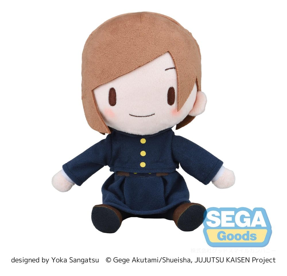 Jujutsu Kaisen Fuwa Petit Plush Figure Nobara Kugisaki 20 cm