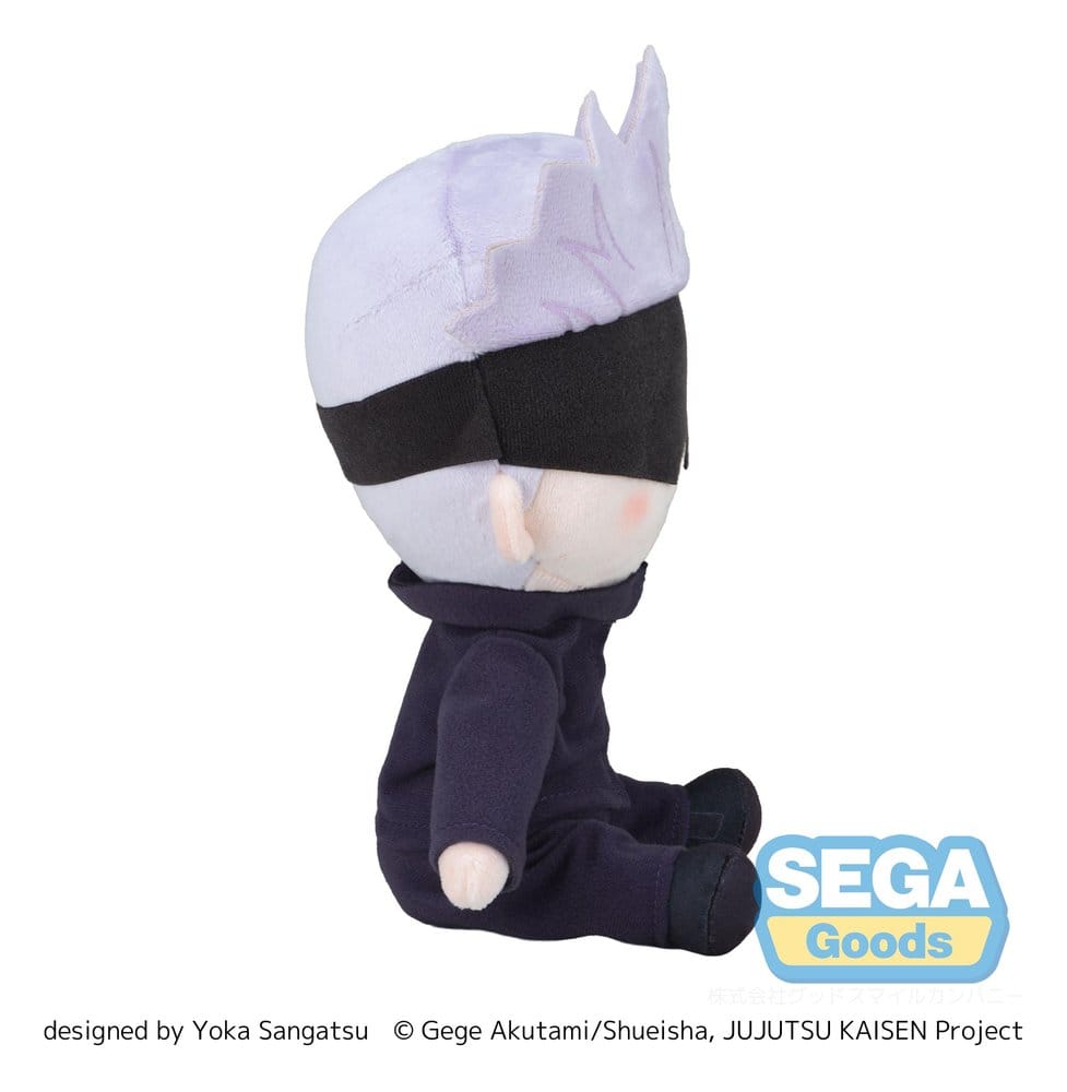 Jujutsu Kaisen Fuwa Petit Plush Figure Satoru Gojo 20 cm